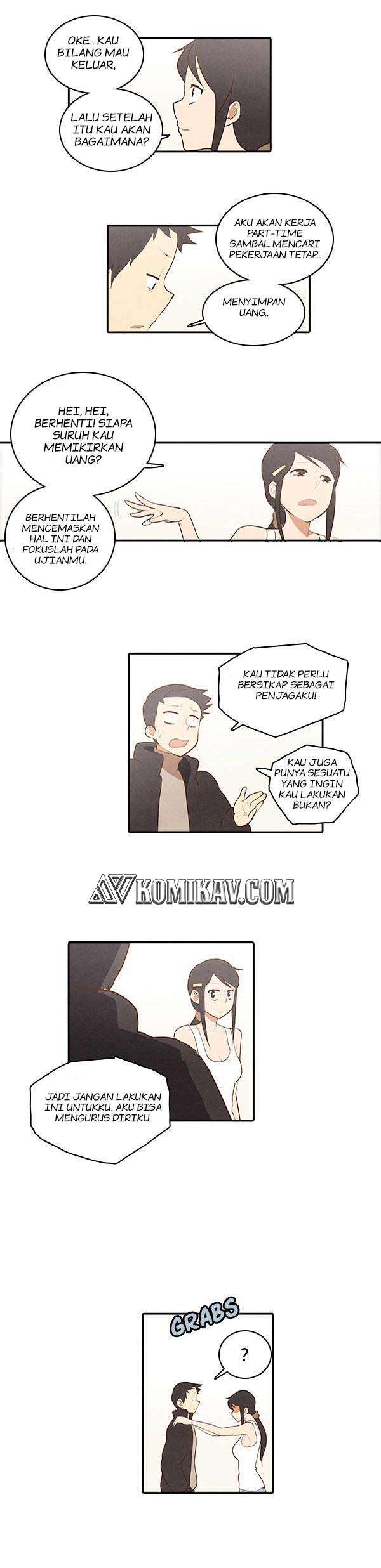 How to Open a Triangular Riceball Chapter 19 Gambar 6
