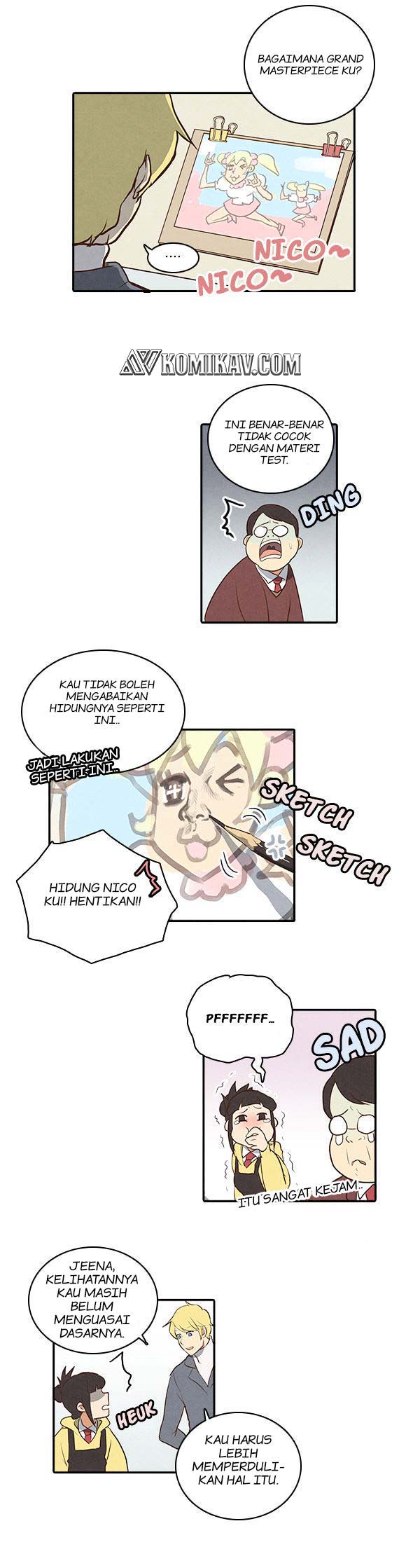 How to Open a Triangular Riceball Chapter 18 Gambar 12