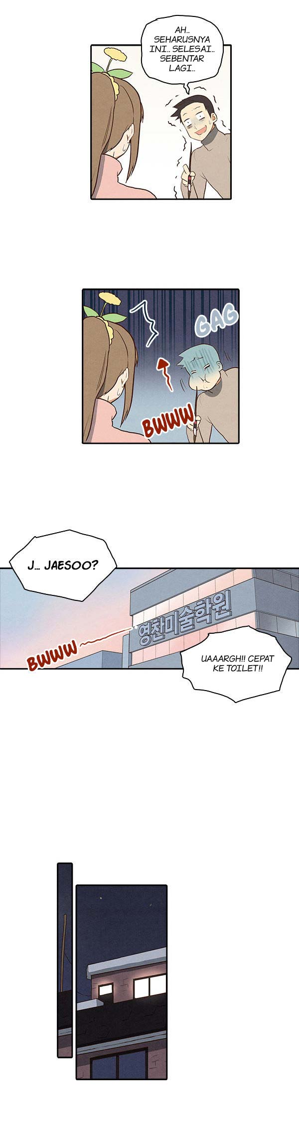 How to Open a Triangular Riceball Chapter 18 Gambar 17