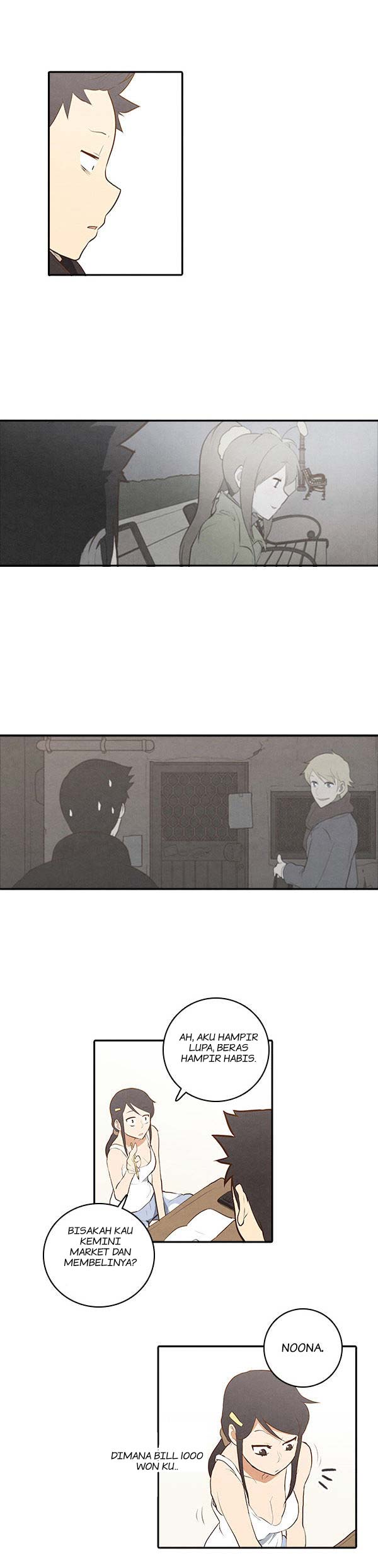 How to Open a Triangular Riceball Chapter 18 Gambar 19