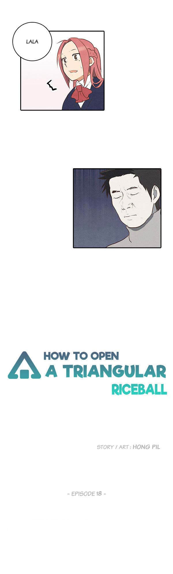 How to Open a Triangular Riceball Chapter 18 Gambar 3