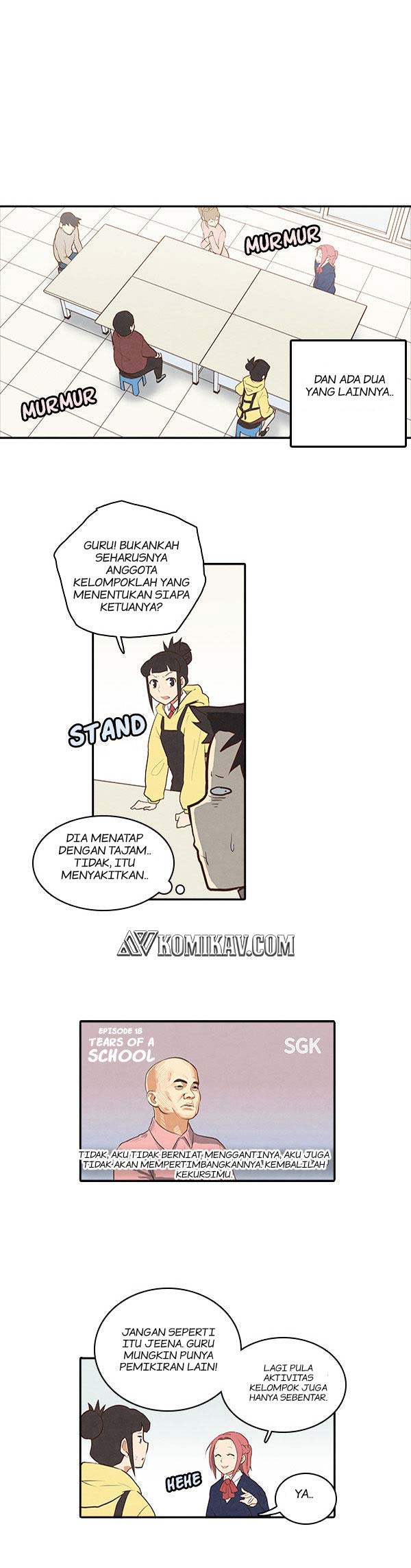 How to Open a Triangular Riceball Chapter 18 Gambar 4