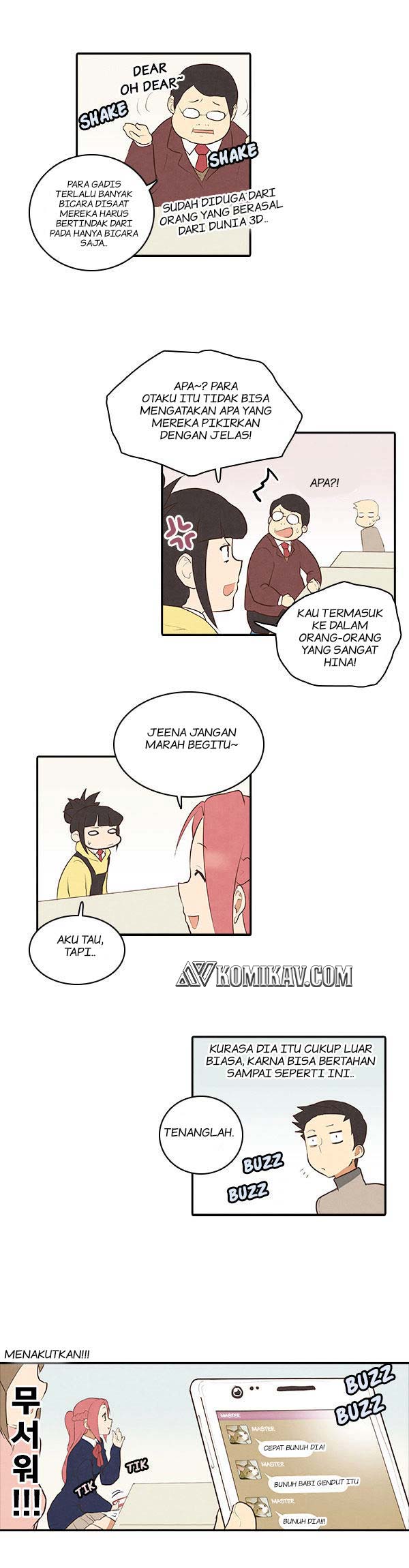 How to Open a Triangular Riceball Chapter 18 Gambar 6