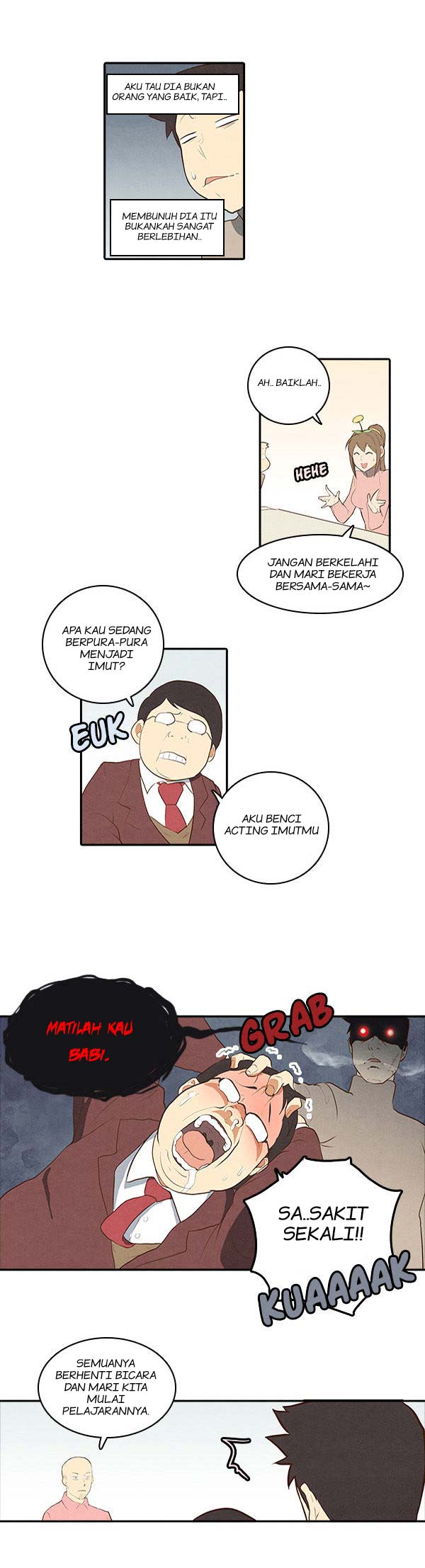 How to Open a Triangular Riceball Chapter 18 Gambar 7