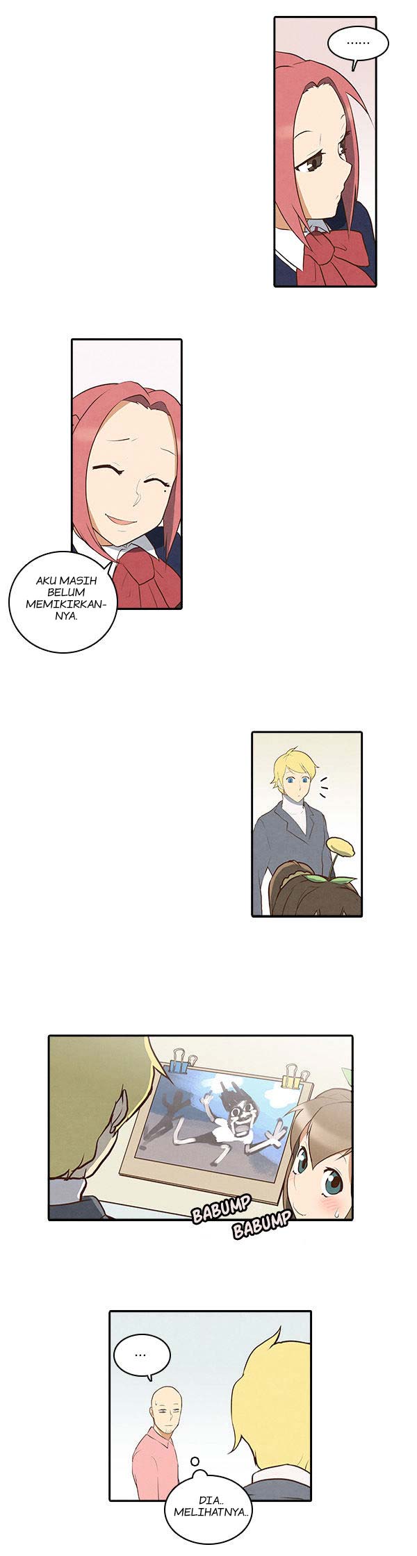How to Open a Triangular Riceball Chapter 18 Gambar 9