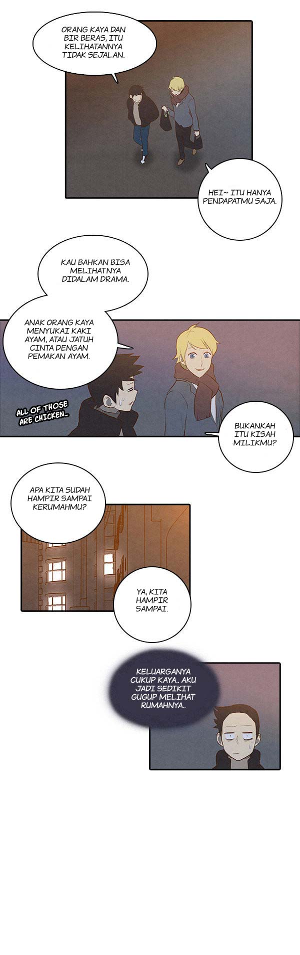 How to Open a Triangular Riceball Chapter 17 Gambar 3