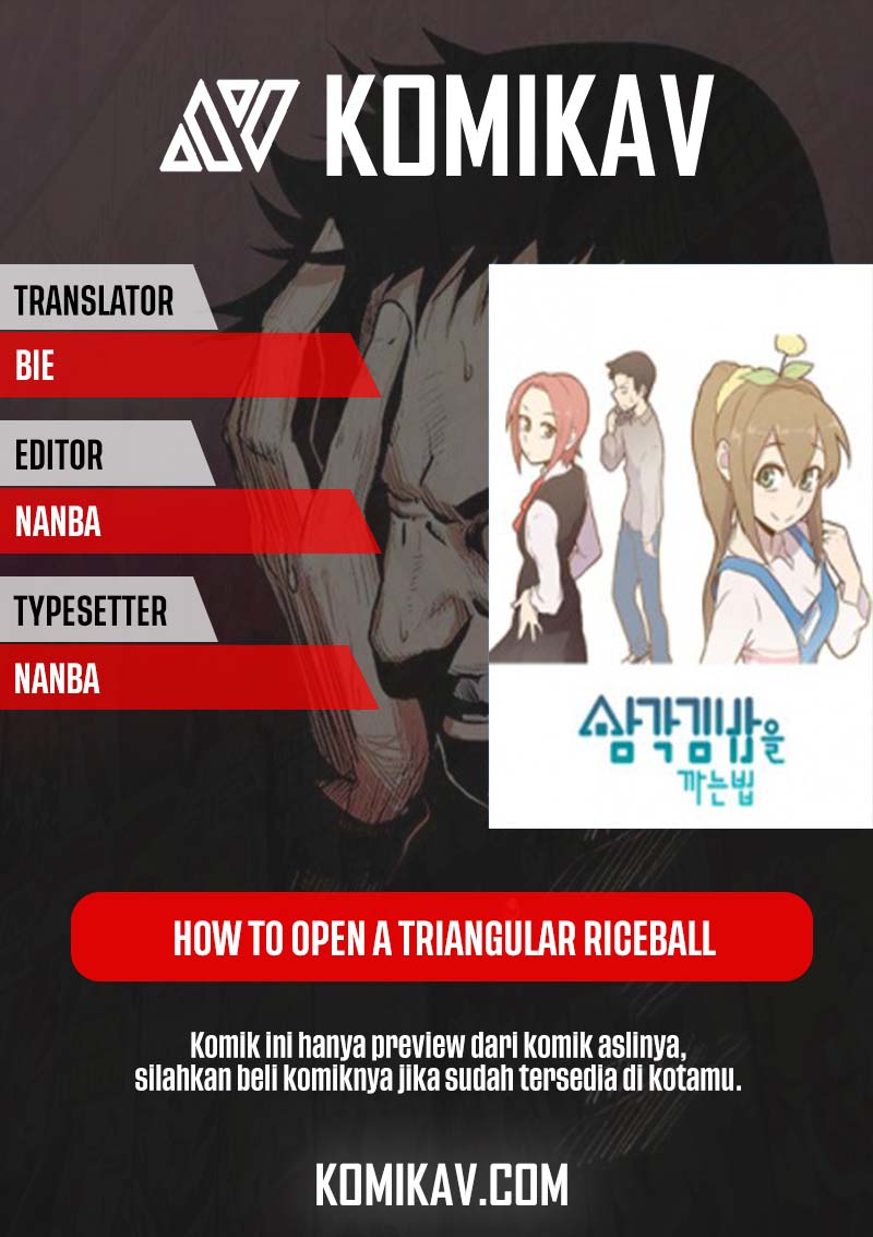 Baca Komik How to Open a Triangular Riceball Chapter 16 Gambar 1