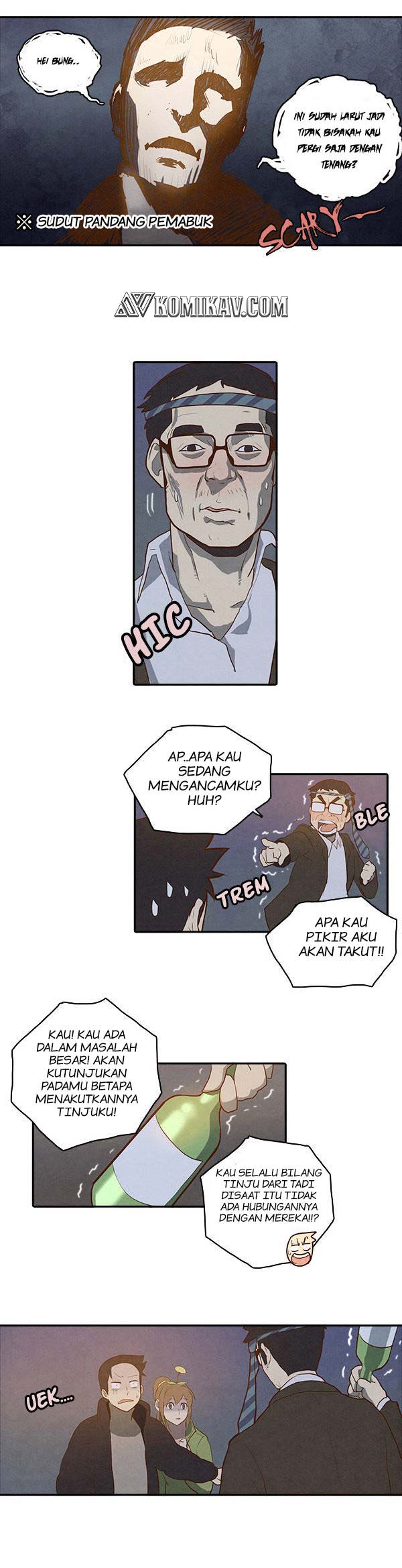 How to Open a Triangular Riceball Chapter 15 Gambar 10