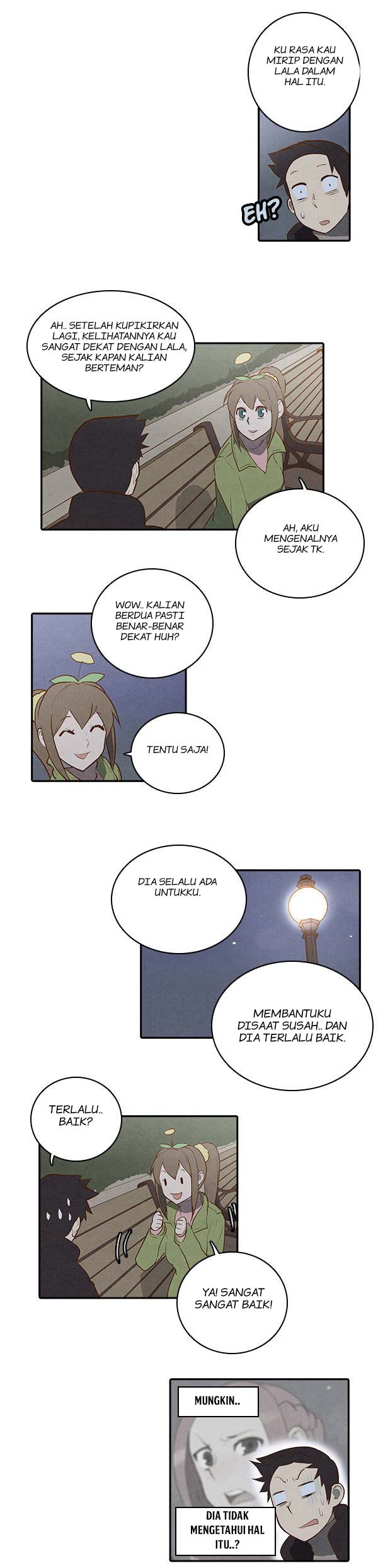 How to Open a Triangular Riceball Chapter 15 Gambar 17