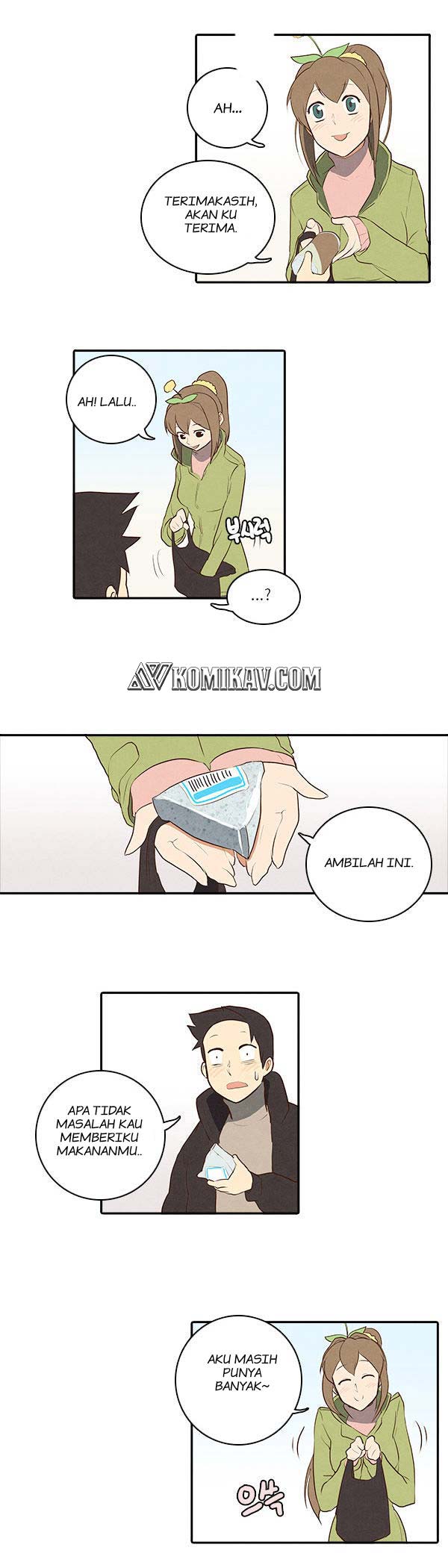 How to Open a Triangular Riceball Chapter 14 Gambar 10