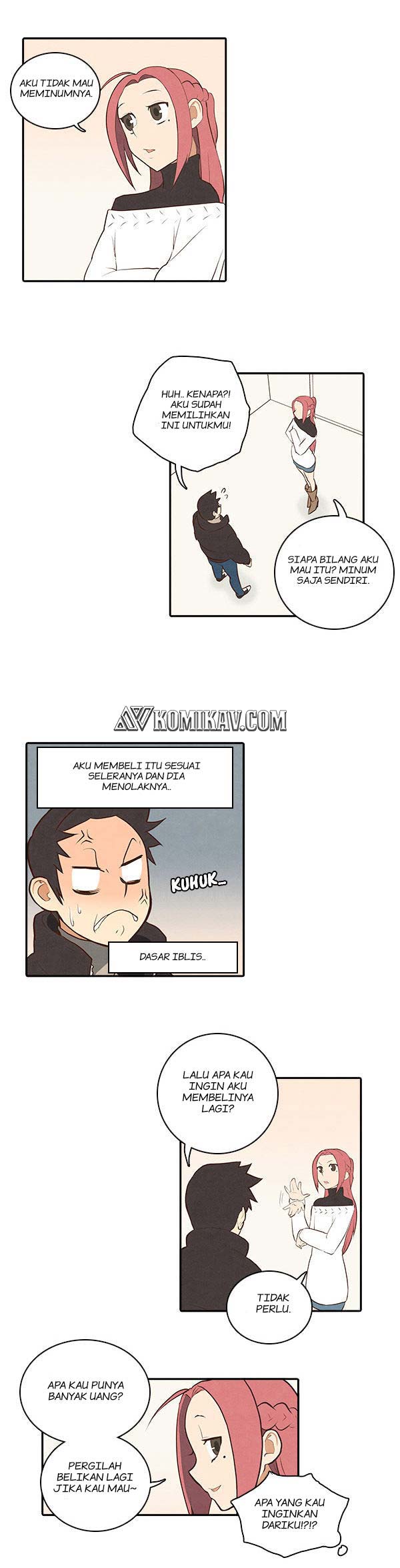 How to Open a Triangular Riceball Chapter 14 Gambar 12
