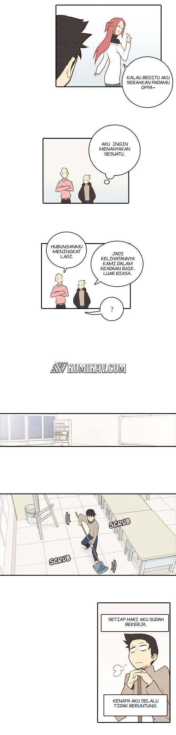 How to Open a Triangular Riceball Chapter 14 Gambar 14
