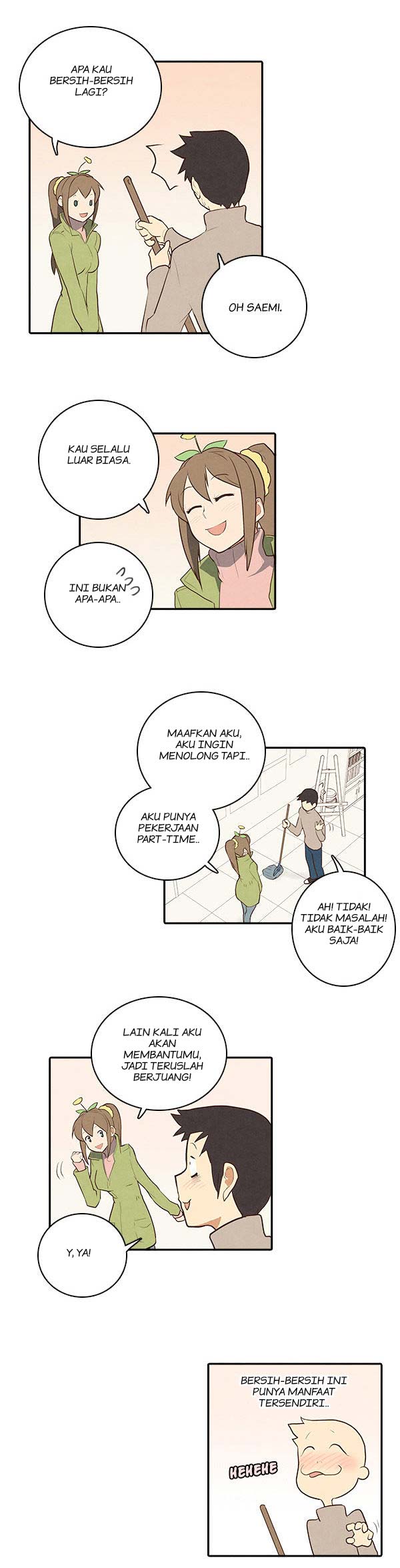 How to Open a Triangular Riceball Chapter 14 Gambar 15