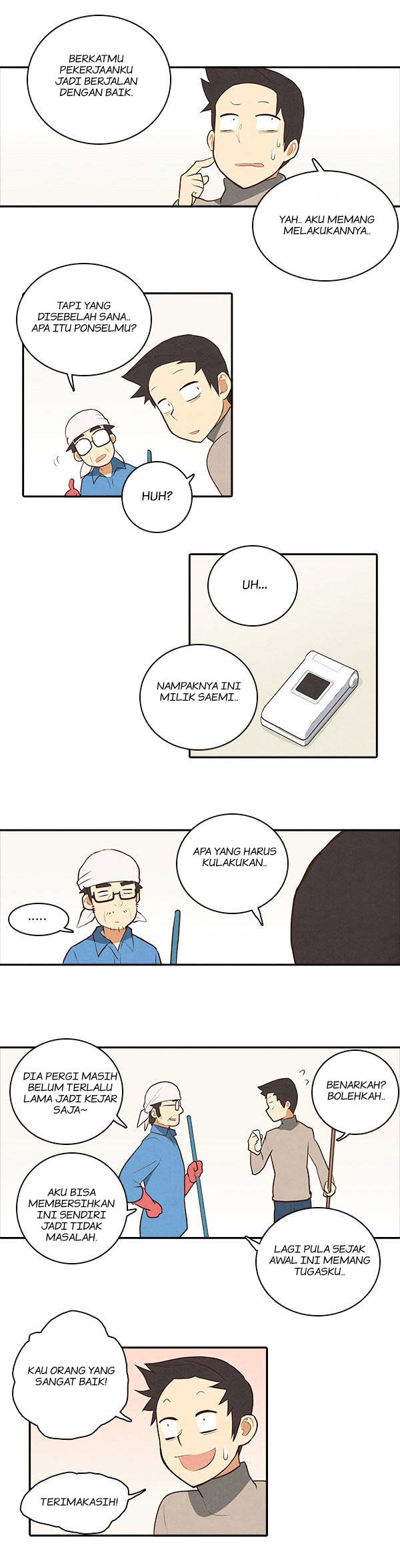 How to Open a Triangular Riceball Chapter 14 Gambar 17