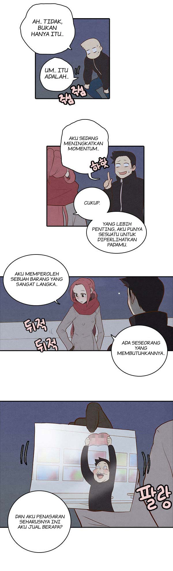 How to Open a Triangular Riceball Chapter 13 Gambar 11