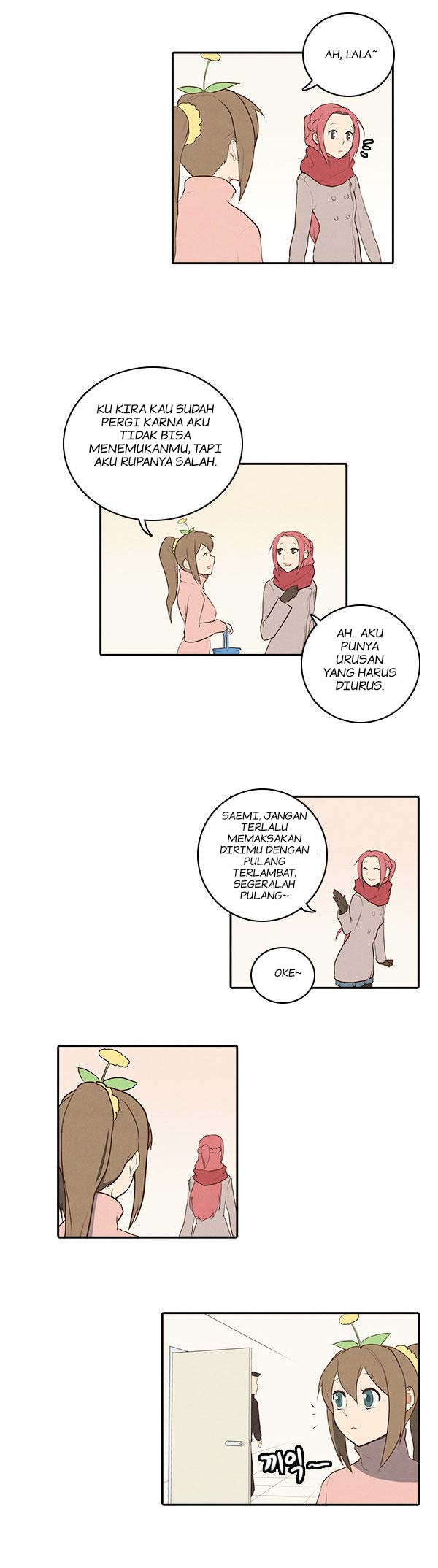 How to Open a Triangular Riceball Chapter 13 Gambar 19