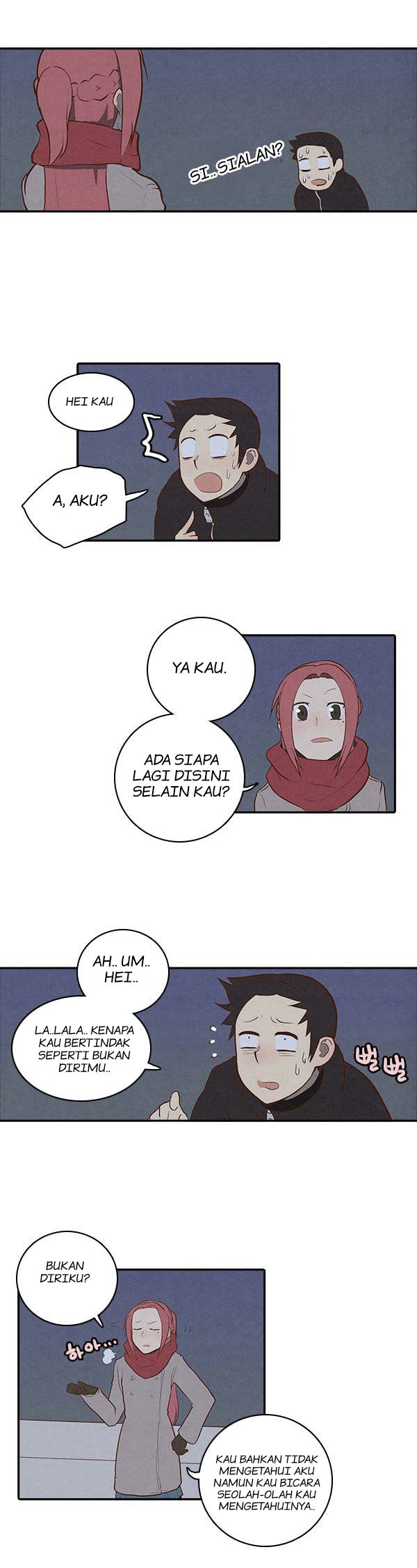 How to Open a Triangular Riceball Chapter 13 Gambar 5