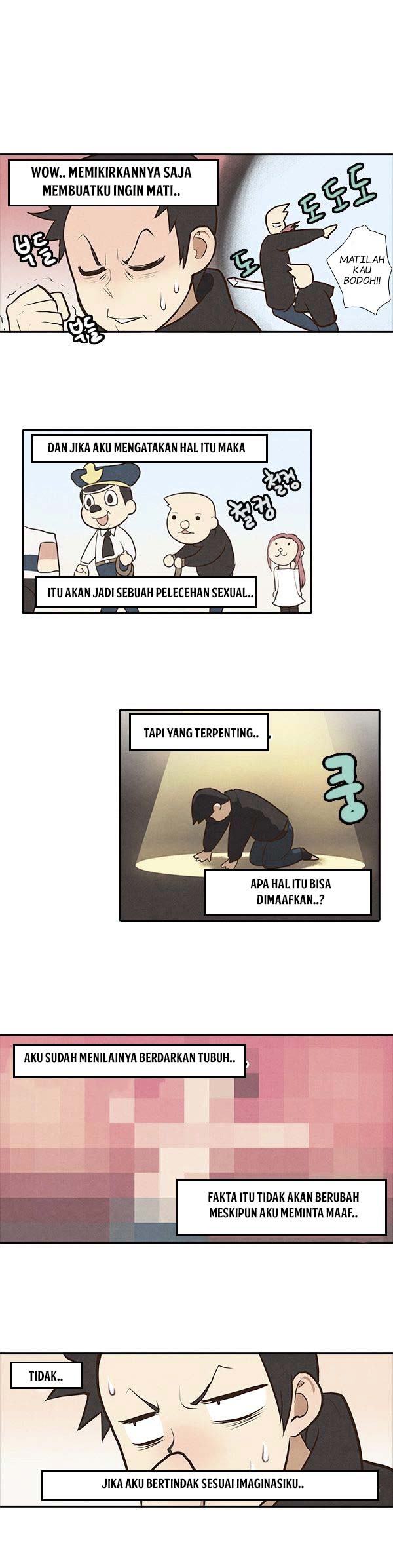 How to Open a Triangular Riceball Chapter 9 Gambar 13
