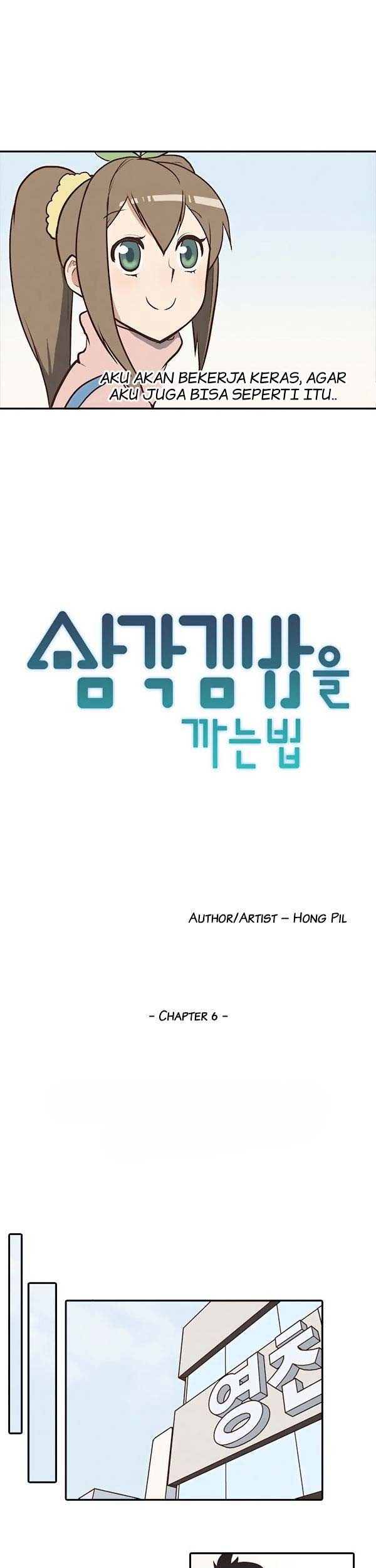 How to Open a Triangular Riceball Chapter 6 Gambar 8