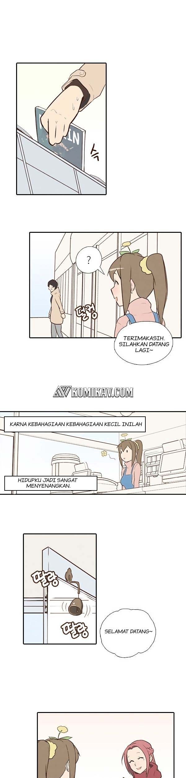 How to Open a Triangular Riceball Chapter 5 Gambar 20