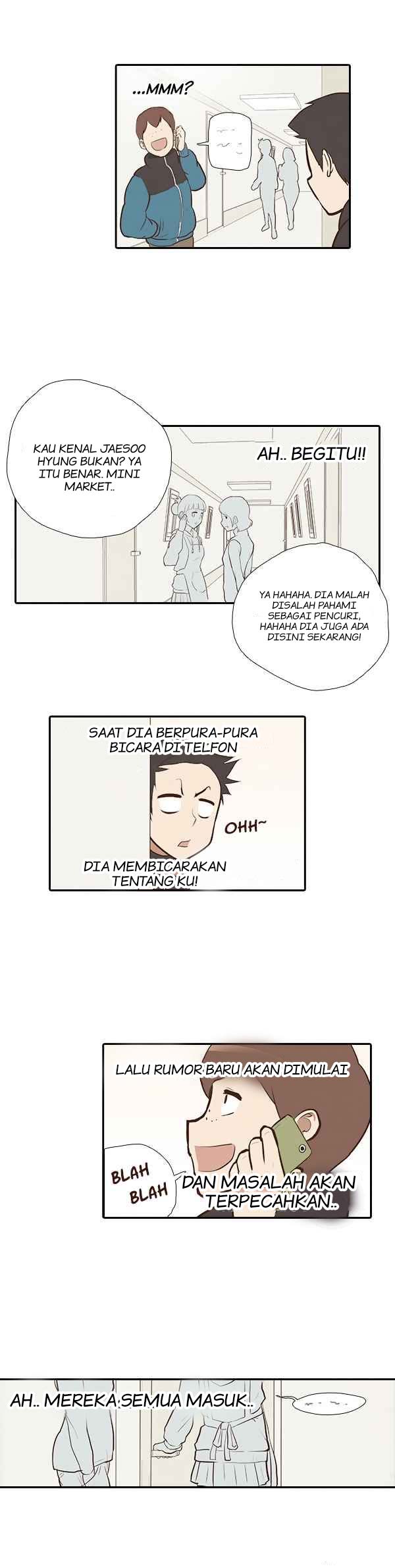 How to Open a Triangular Riceball Chapter 4 Gambar 23