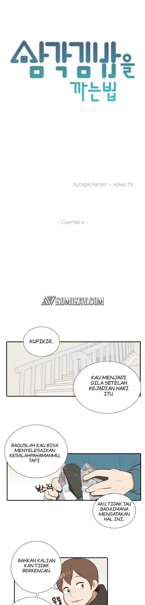 How to Open a Triangular Riceball Chapter 4 Gambar 6