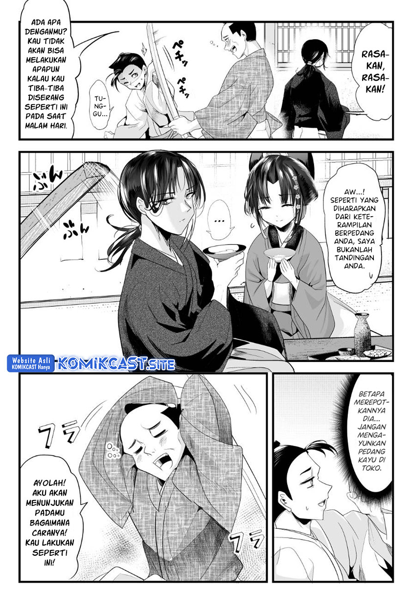My New Wife Is Forcing Herself to Smile Chapter 65 Gambar 3