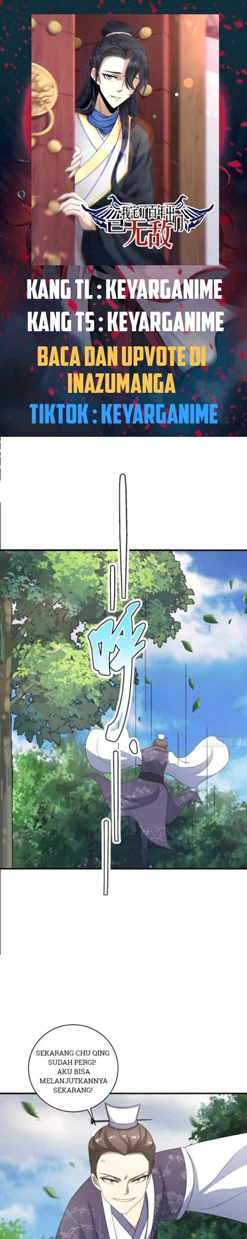 Baca Komik Invincible After a Hundred Years of Seclusion Chapter 12 Gambar 1