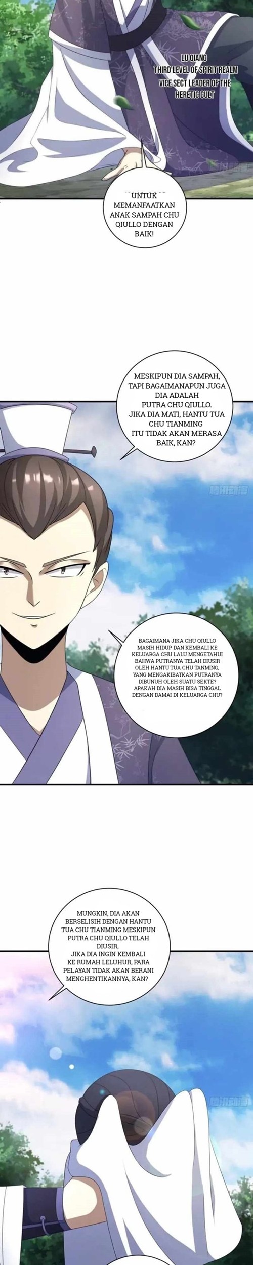 Baca Invincible After a Hundred Years of Seclusion Chapter 12 Gambar 2