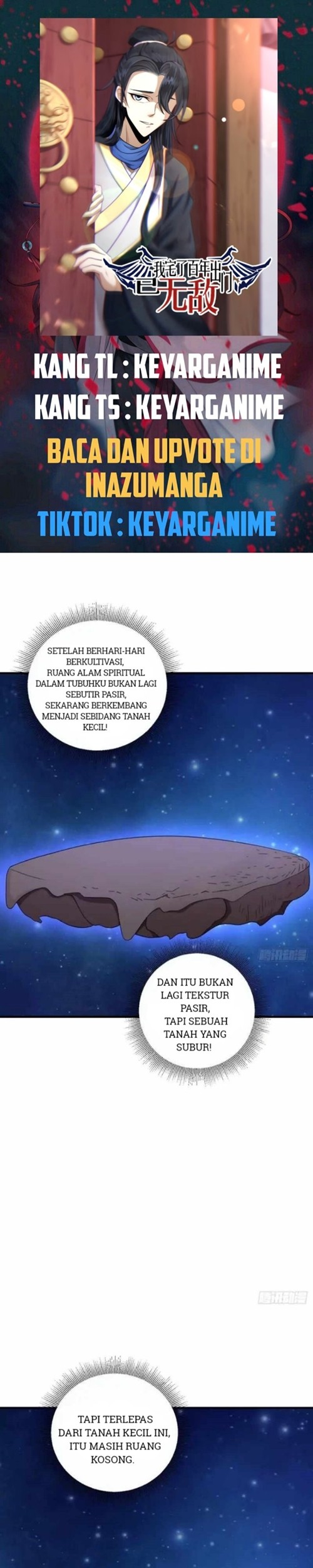 Baca Komik Invincible After a Hundred Years of Seclusion Chapter 11 Gambar 1