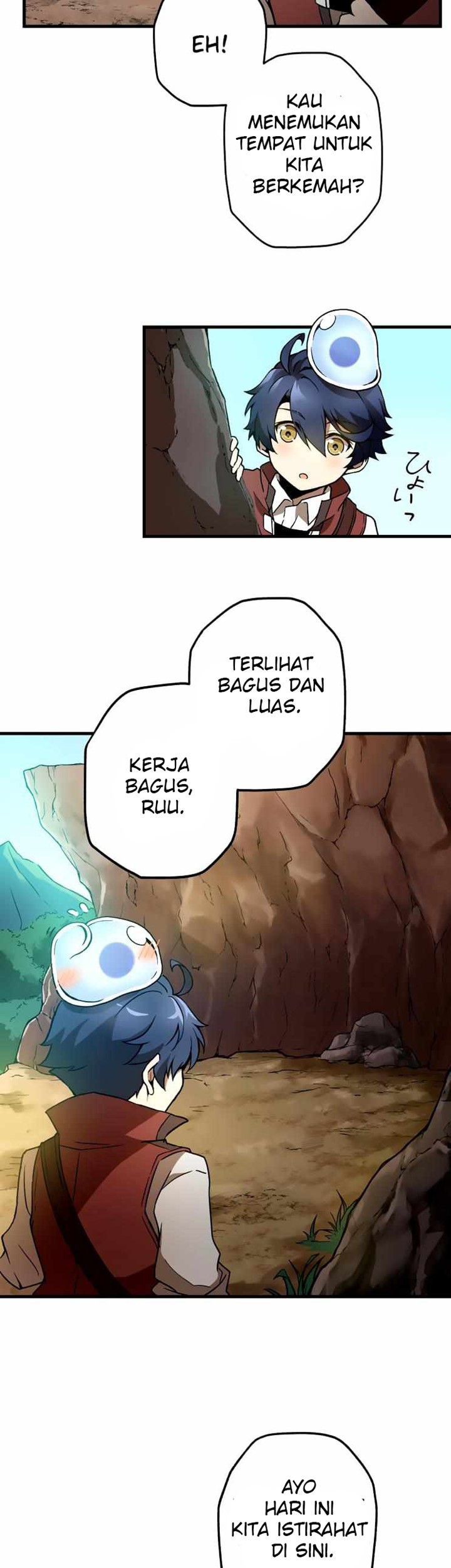 Useless Wizard Chapter 06 Gambar 26