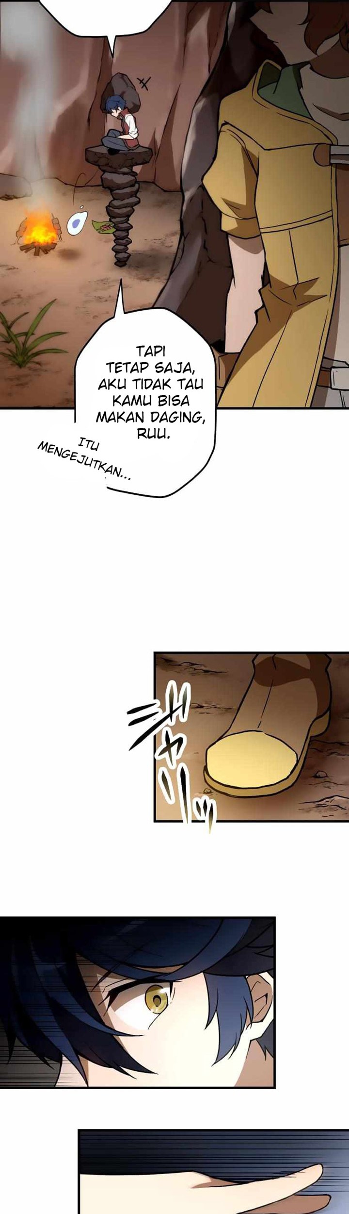 Useless Wizard Chapter 06 Gambar 36
