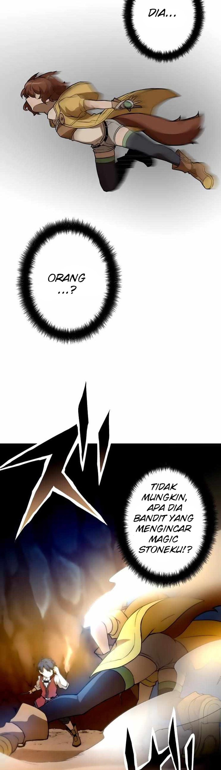 Useless Wizard Chapter 06 Gambar 42