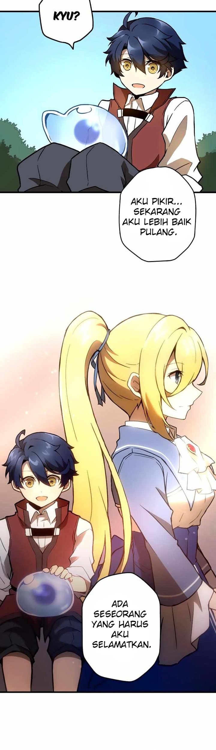 Useless Wizard Chapter 06 Gambar 8