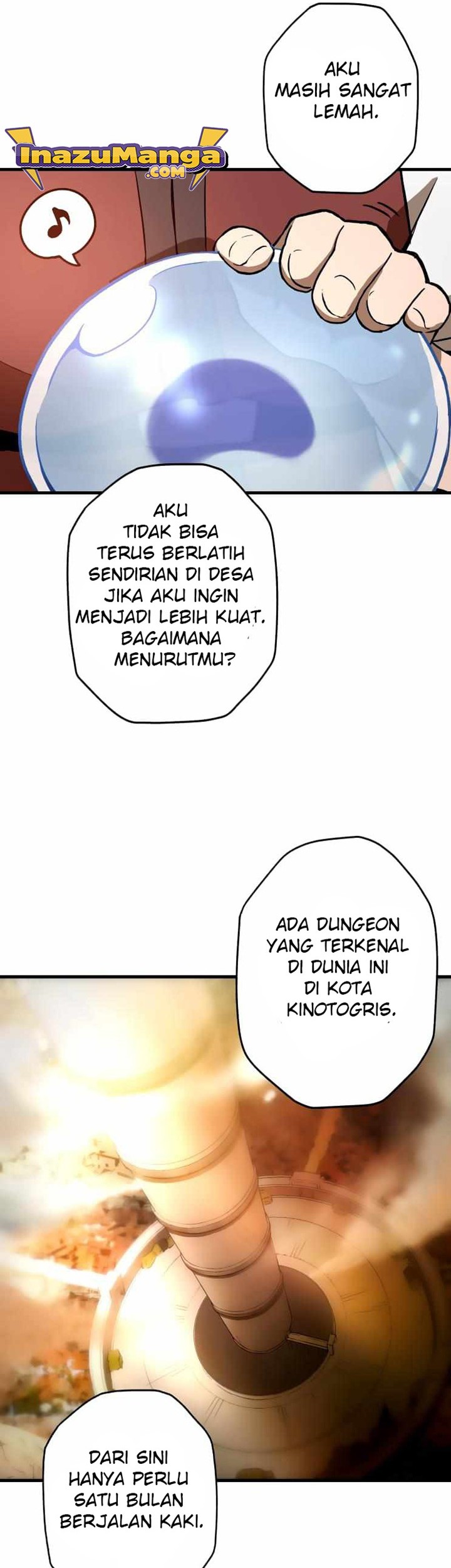 Useless Wizard Chapter 06 Gambar 9