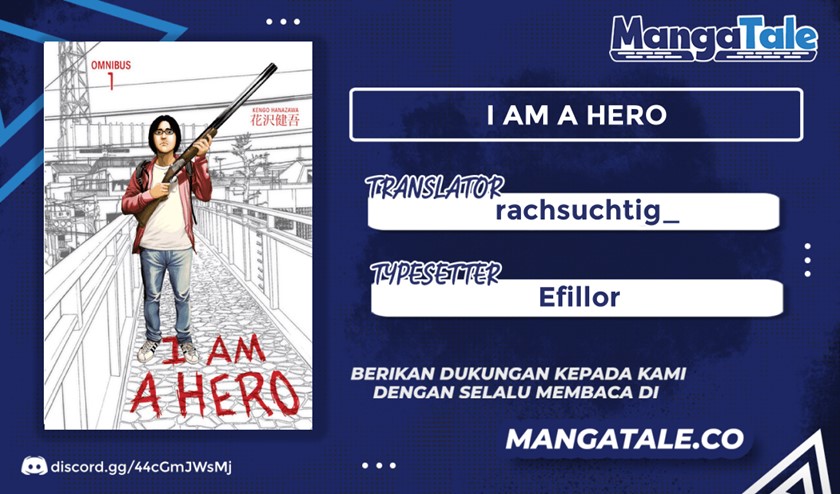 Baca Komik I Am a Hero Chapter 47 Gambar 1