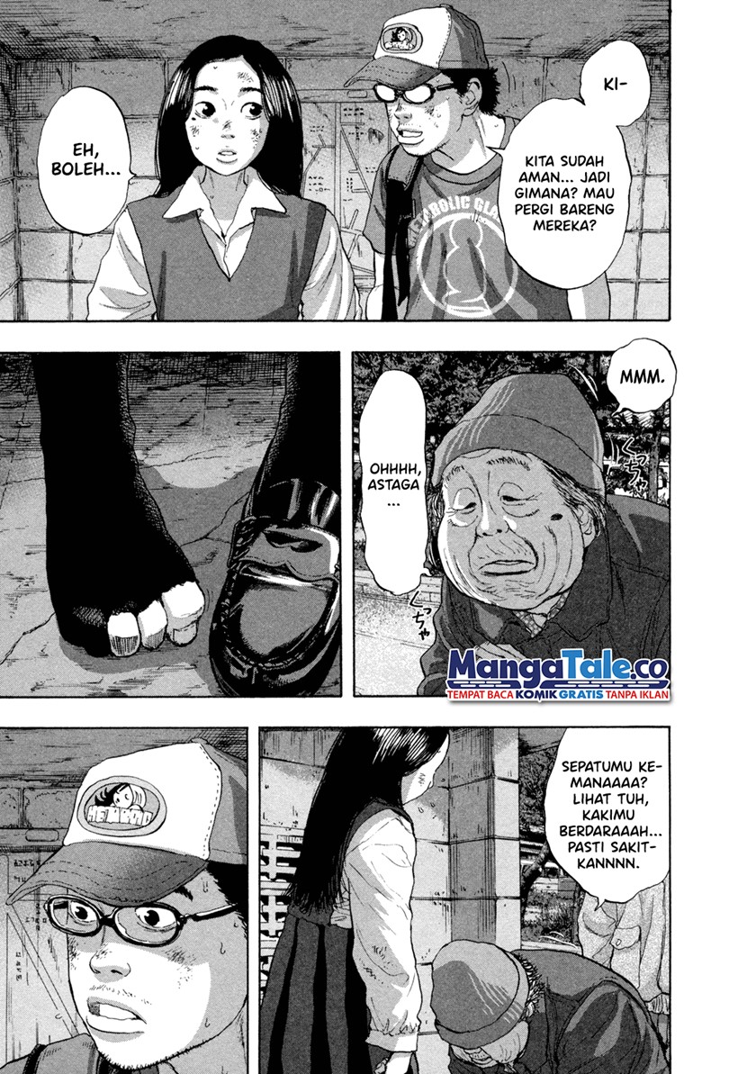 I Am a Hero Chapter 47 Gambar 9