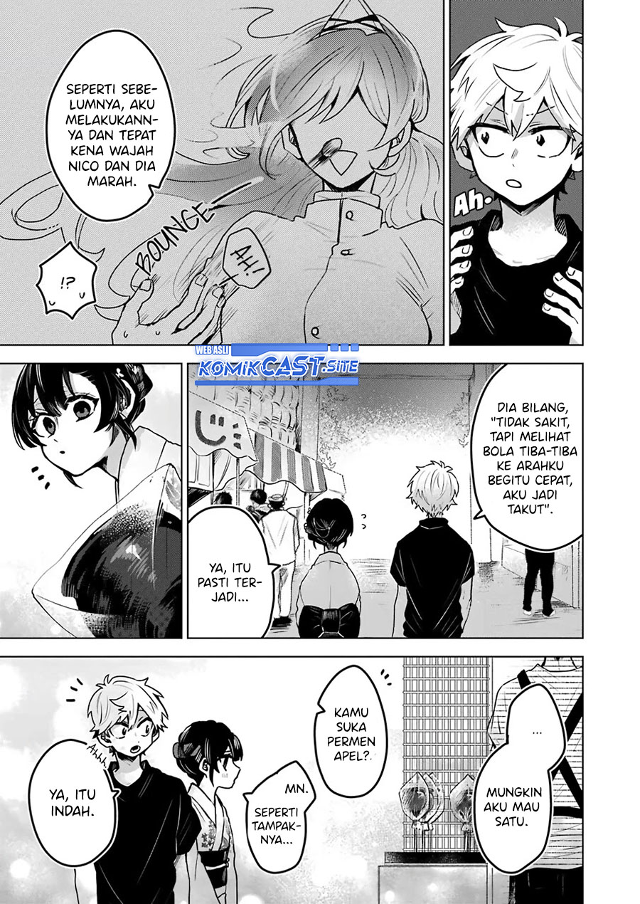 25-ji no Ghost Writer Chapter 21 Gambar 11