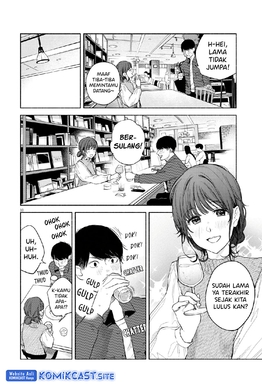 Henshuu no isshou Chapter 04 Gambar 11