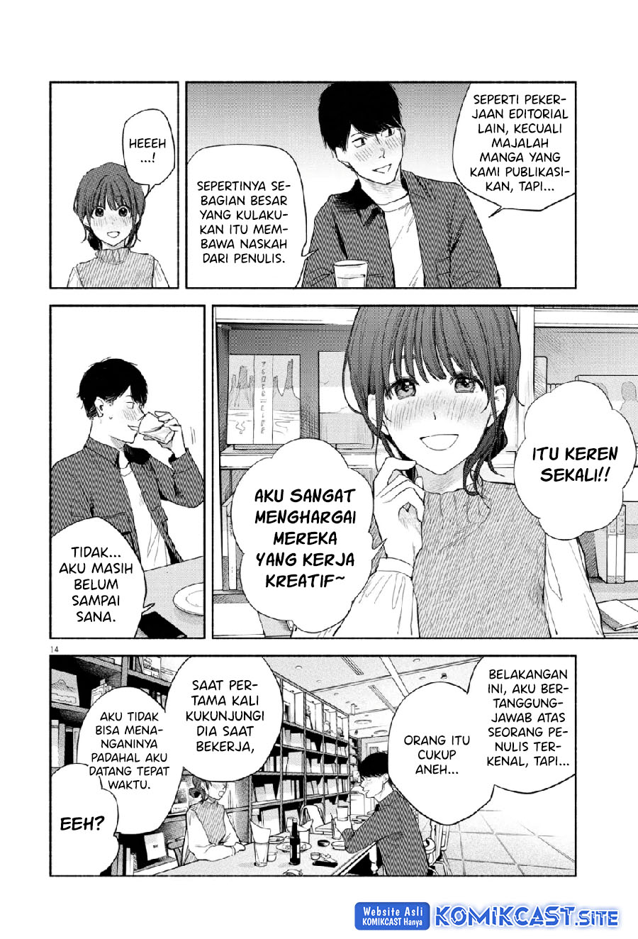 Henshuu no isshou Chapter 04 Gambar 15