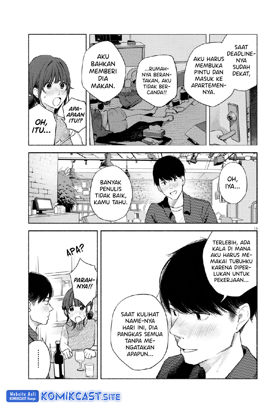 Henshuu no isshou Chapter 04 Gambar 16
