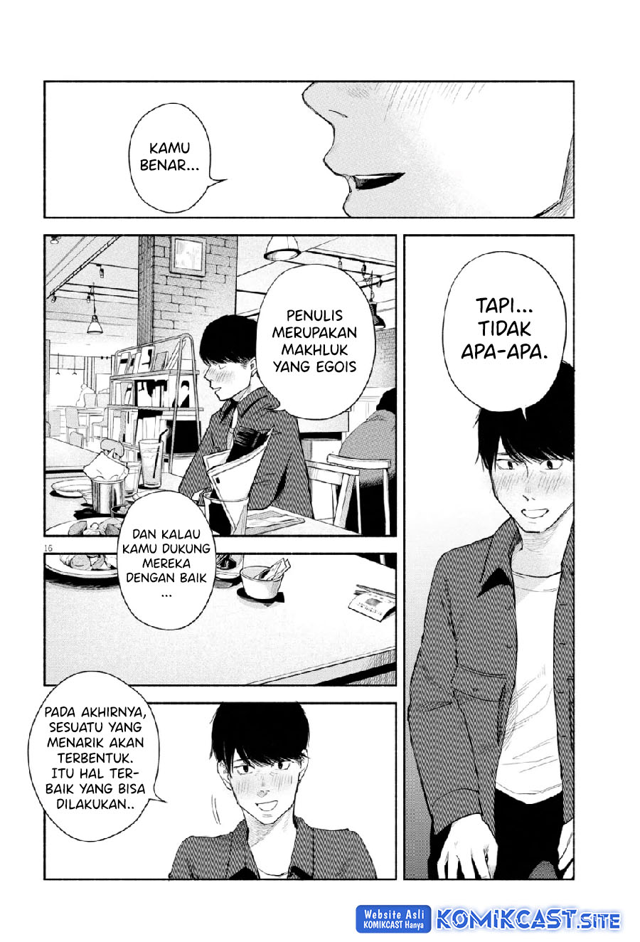 Henshuu no isshou Chapter 04 Gambar 17