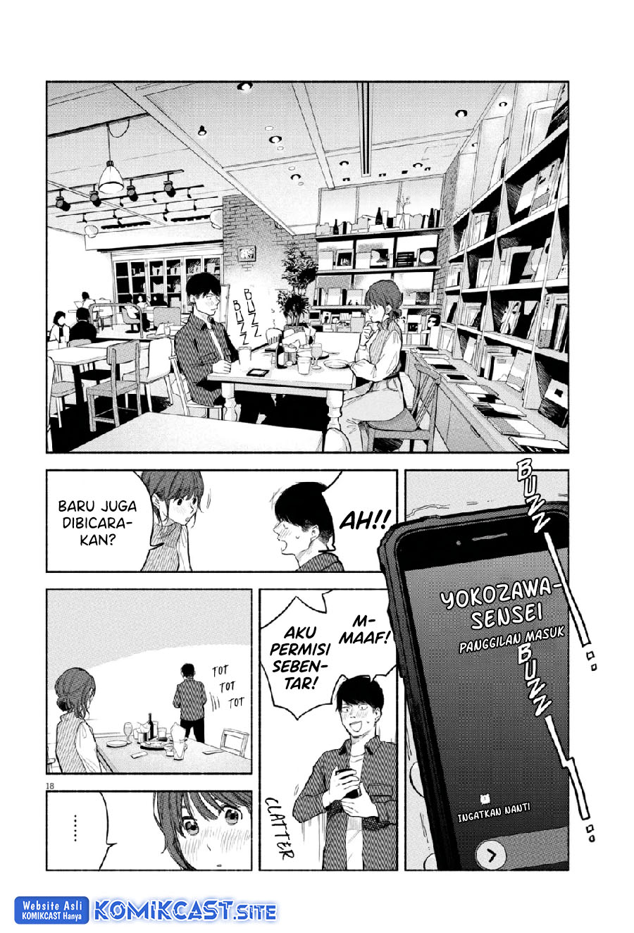 Henshuu no isshou Chapter 04 Gambar 19