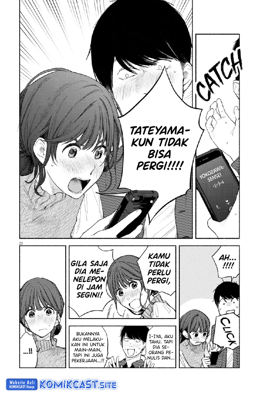 Henshuu no isshou Chapter 04 Gambar 23