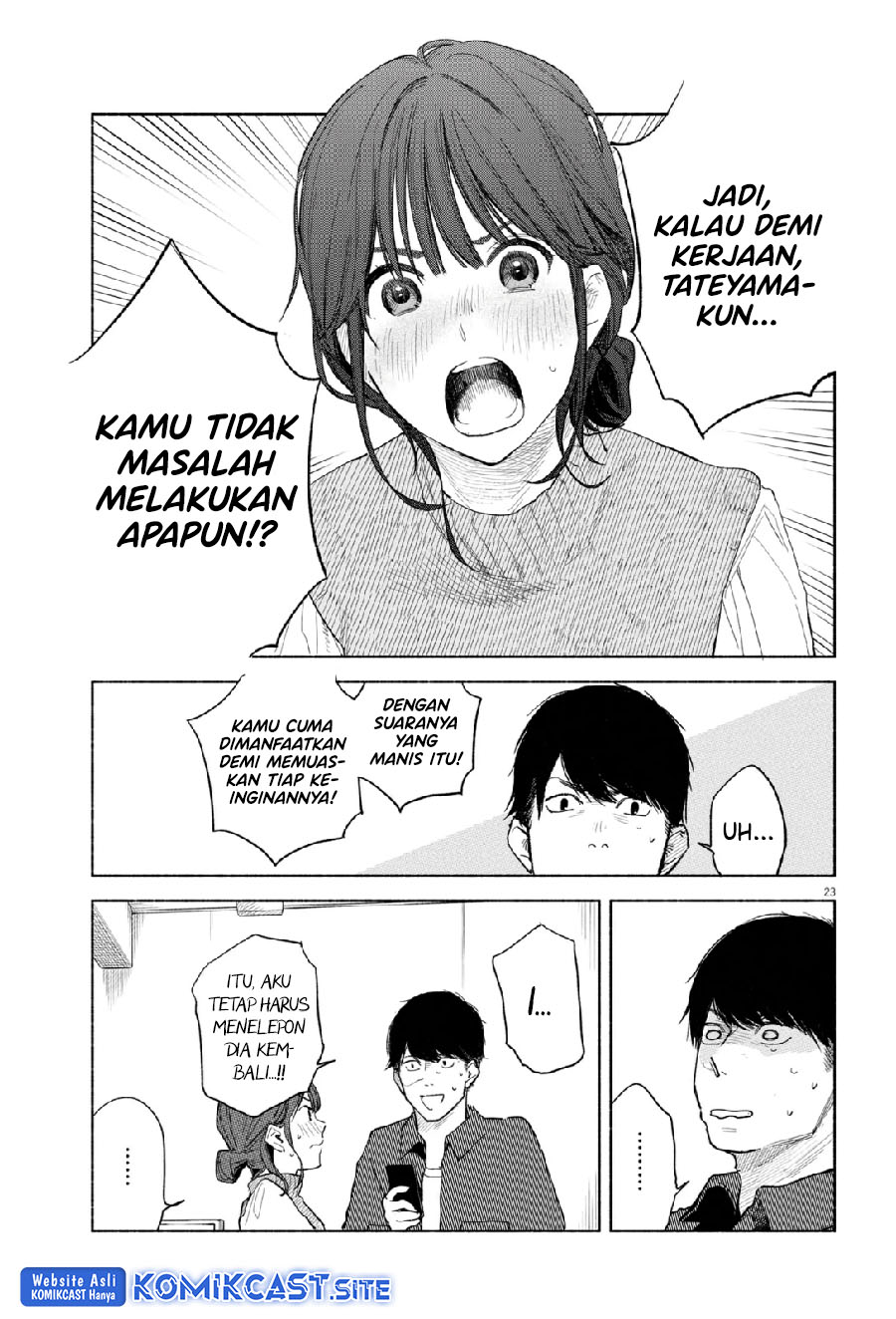Henshuu no isshou Chapter 04 Gambar 24