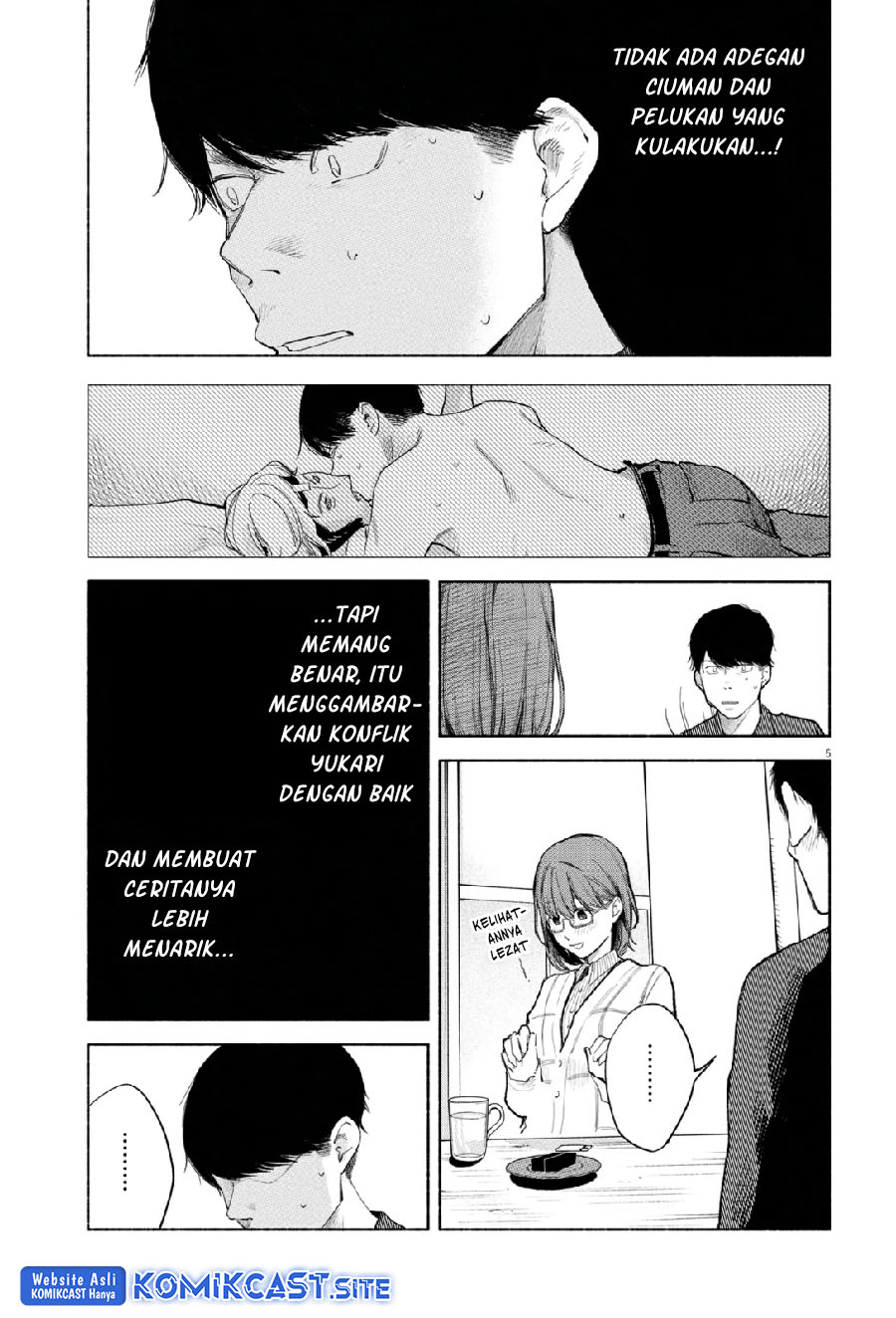 Henshuu no isshou Chapter 04 Gambar 6
