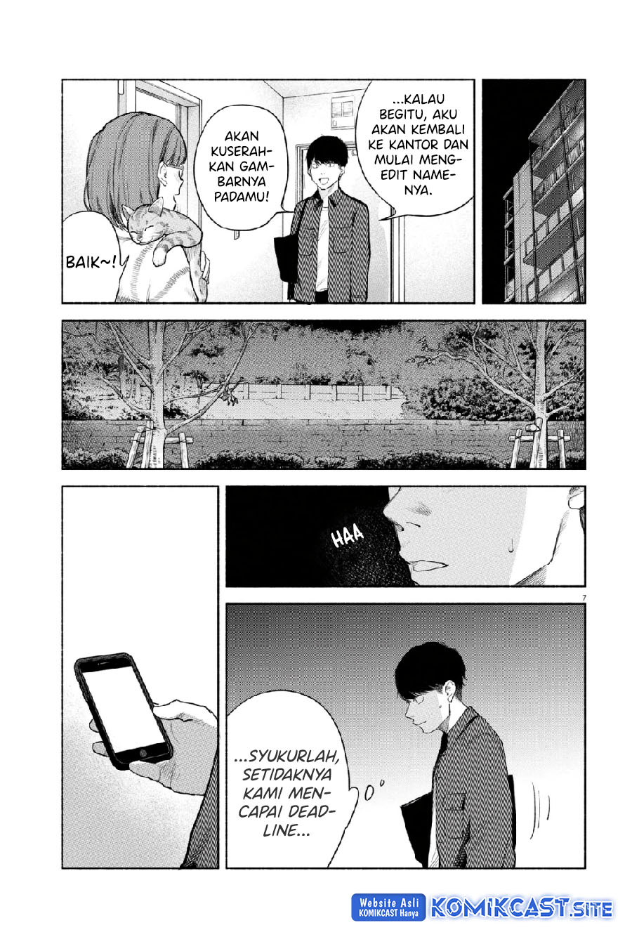 Henshuu no isshou Chapter 04 Gambar 8