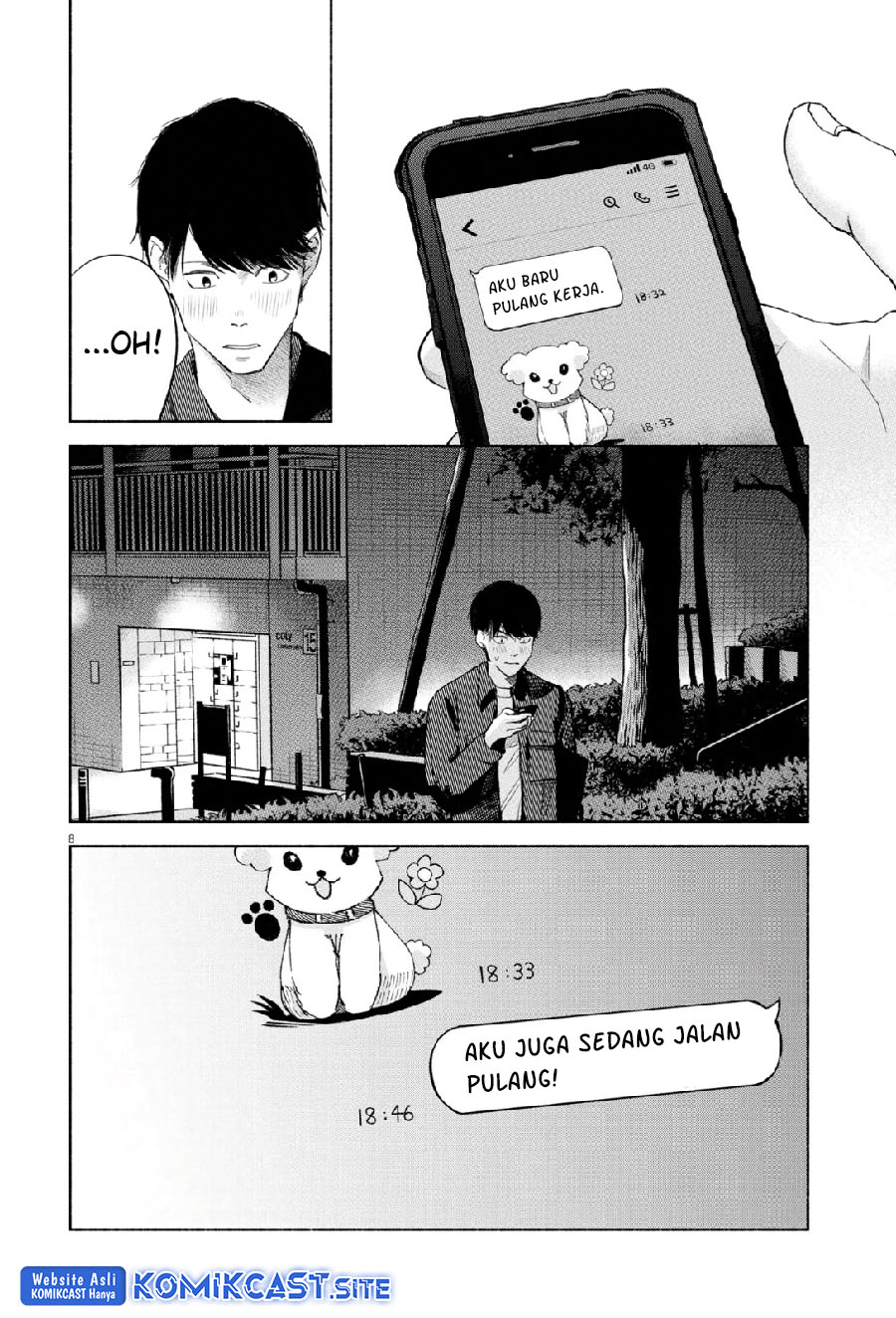 Henshuu no isshou Chapter 04 Gambar 9