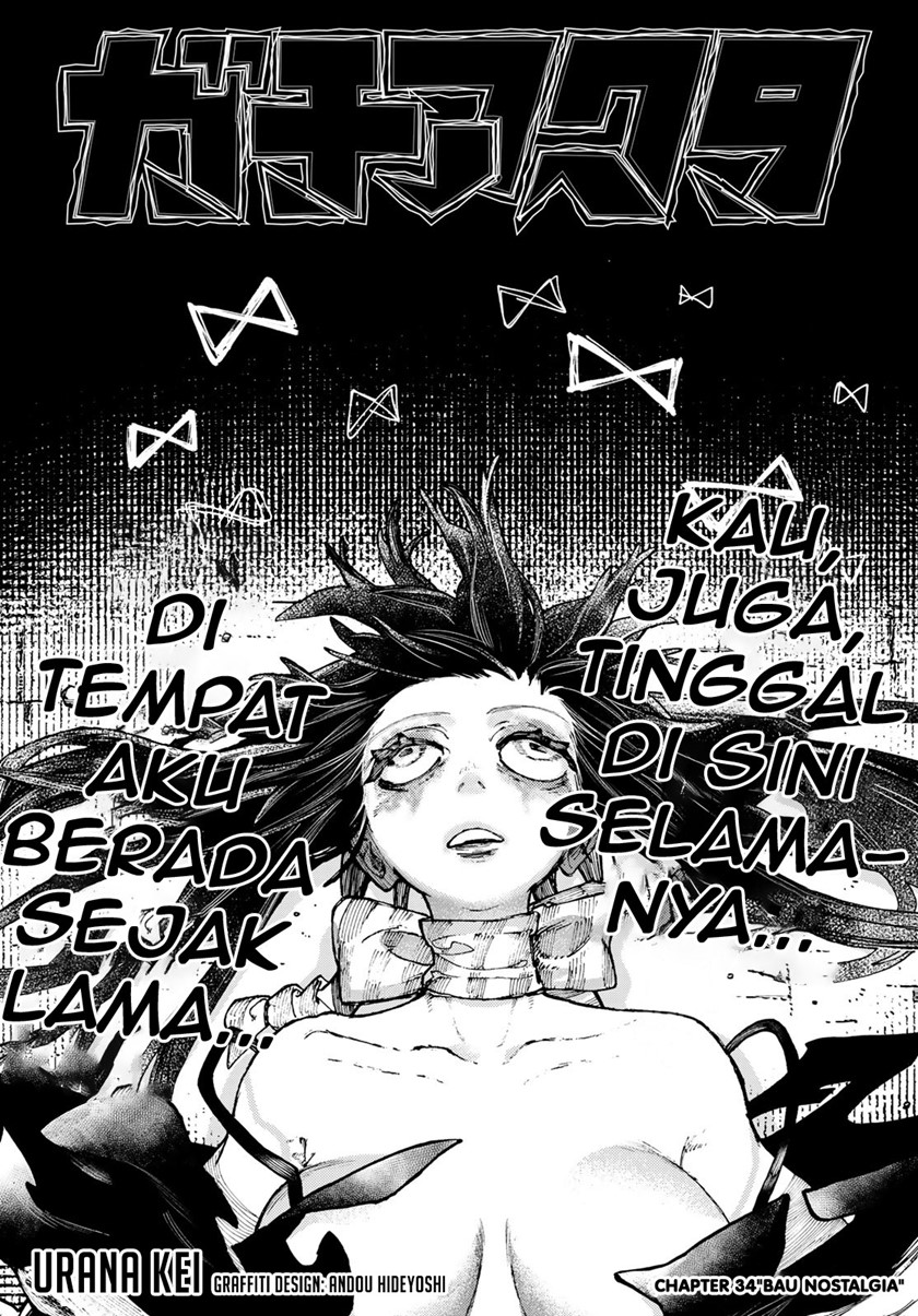 Baca Gachiakuta Chapter 34 Gambar 2
