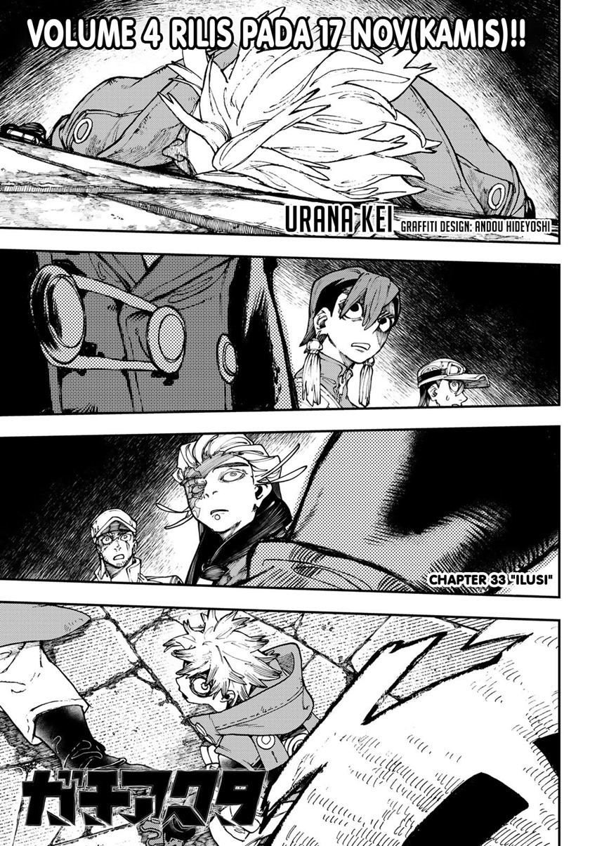 Baca Gachiakuta Chapter 33 Gambar 2